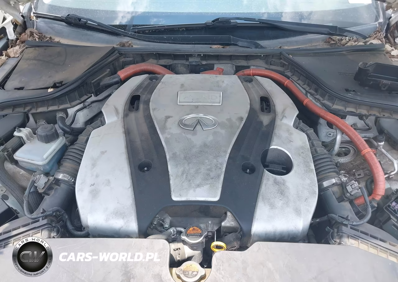 2015 Infiniti Q50 Hybrid Sport VIN:JN1AV7AP9FM790087 - 10