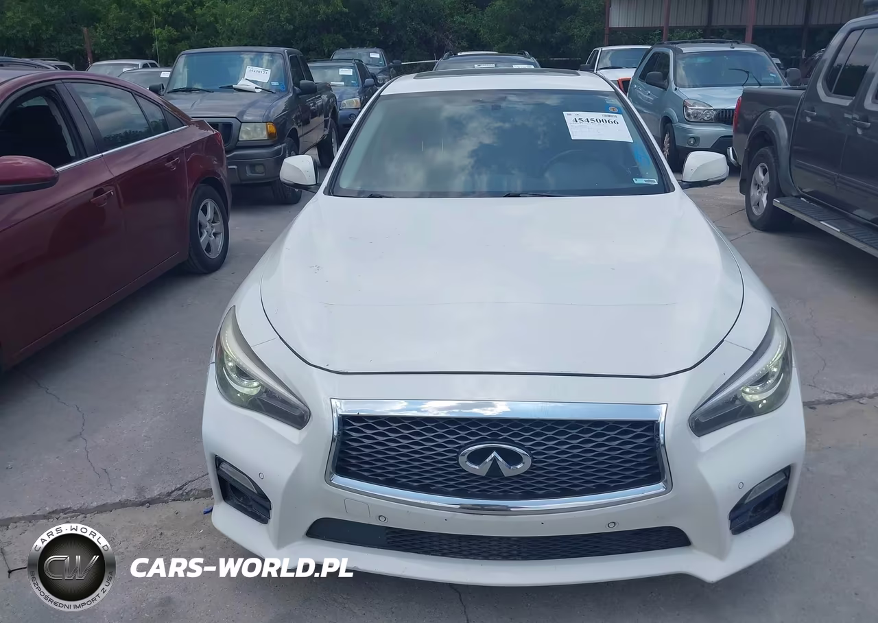 2015 Infiniti Q50 Hybrid Sport VIN:JN1AV7AP9FM790087 - 12