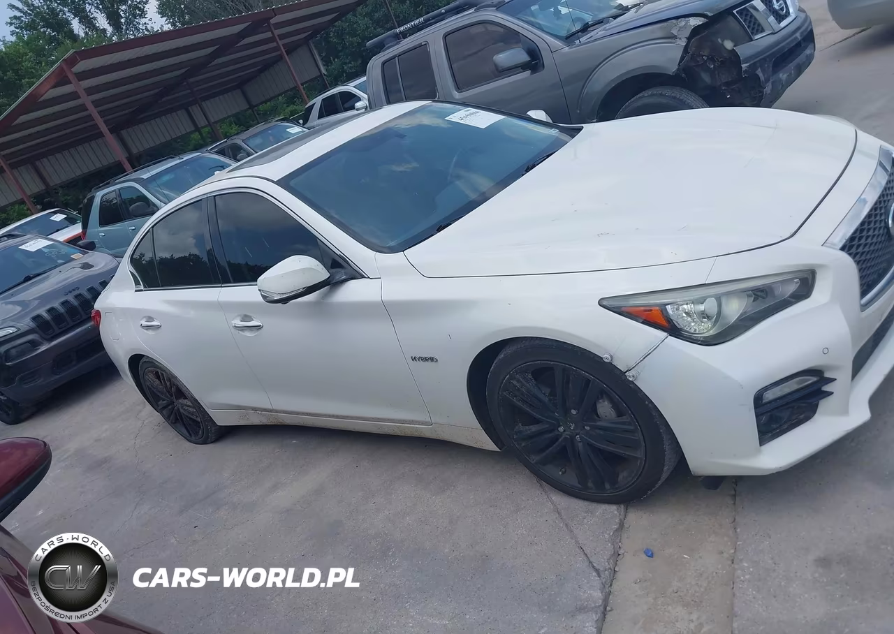 2015 Infiniti Q50 Hybrid Sport VIN:JN1AV7AP9FM790087 - 13