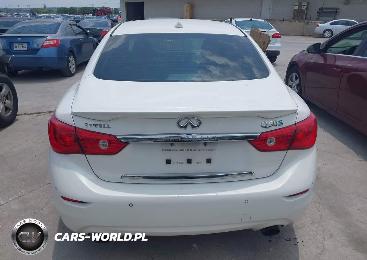 2015 Infiniti Q50 Hybrid Sport VIN:JN1AV7AP9FM790087 - 16