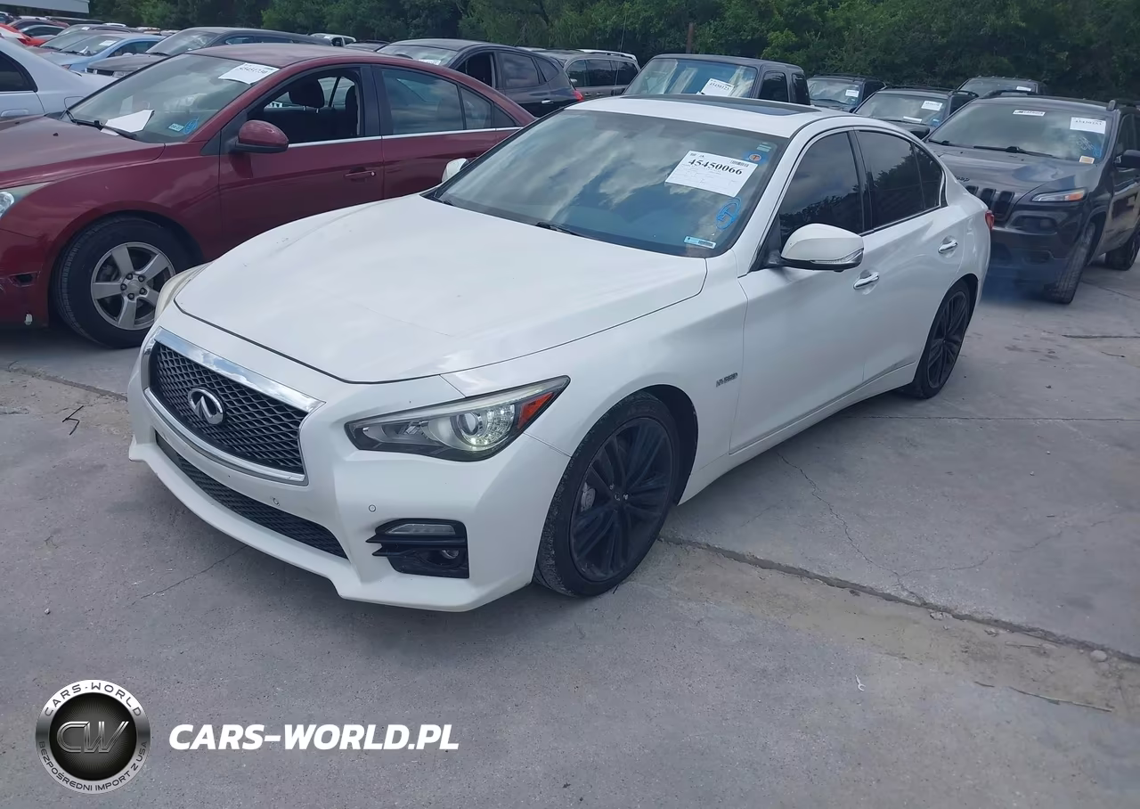2015 Infiniti Q50 Hybrid Sport VIN:JN1AV7AP9FM790087 - 2