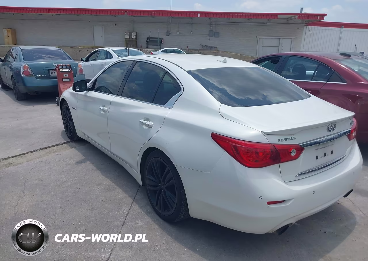 2015 Infiniti Q50 Hybrid Sport VIN:JN1AV7AP9FM790087 - 3