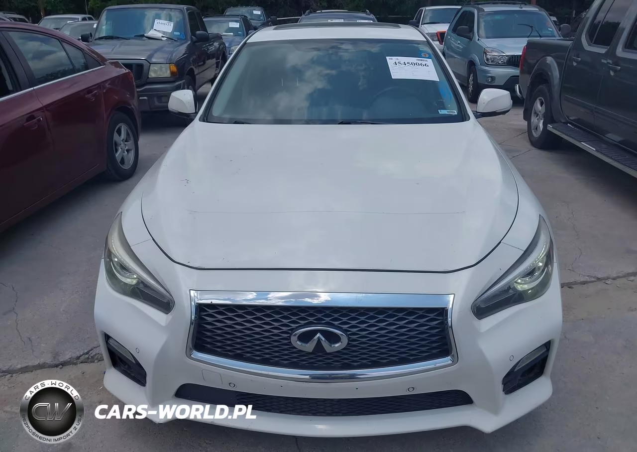 2015 Infiniti Q50 Hybrid Sport VIN:JN1AV7AP9FM790087 - 6