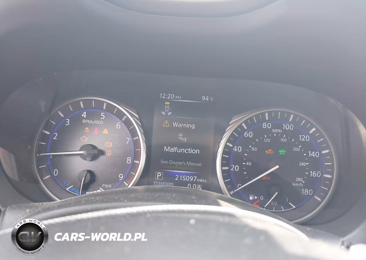 2015 Infiniti Q50 Hybrid Sport VIN:JN1AV7AP9FM790087 - 7