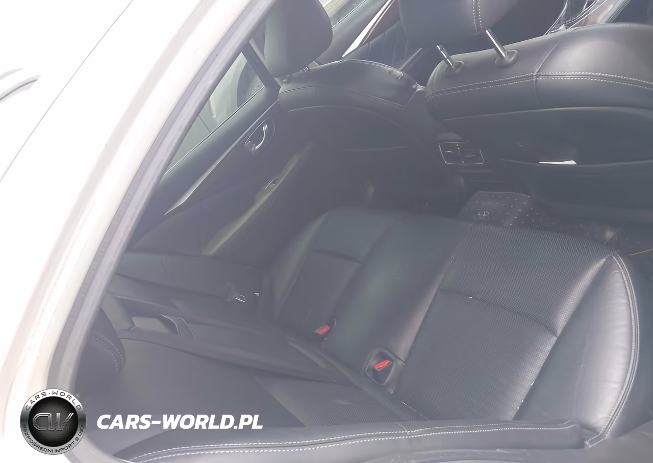 2015 Infiniti Q50 Hybrid Sport VIN:JN1AV7AP9FM790087 - 8