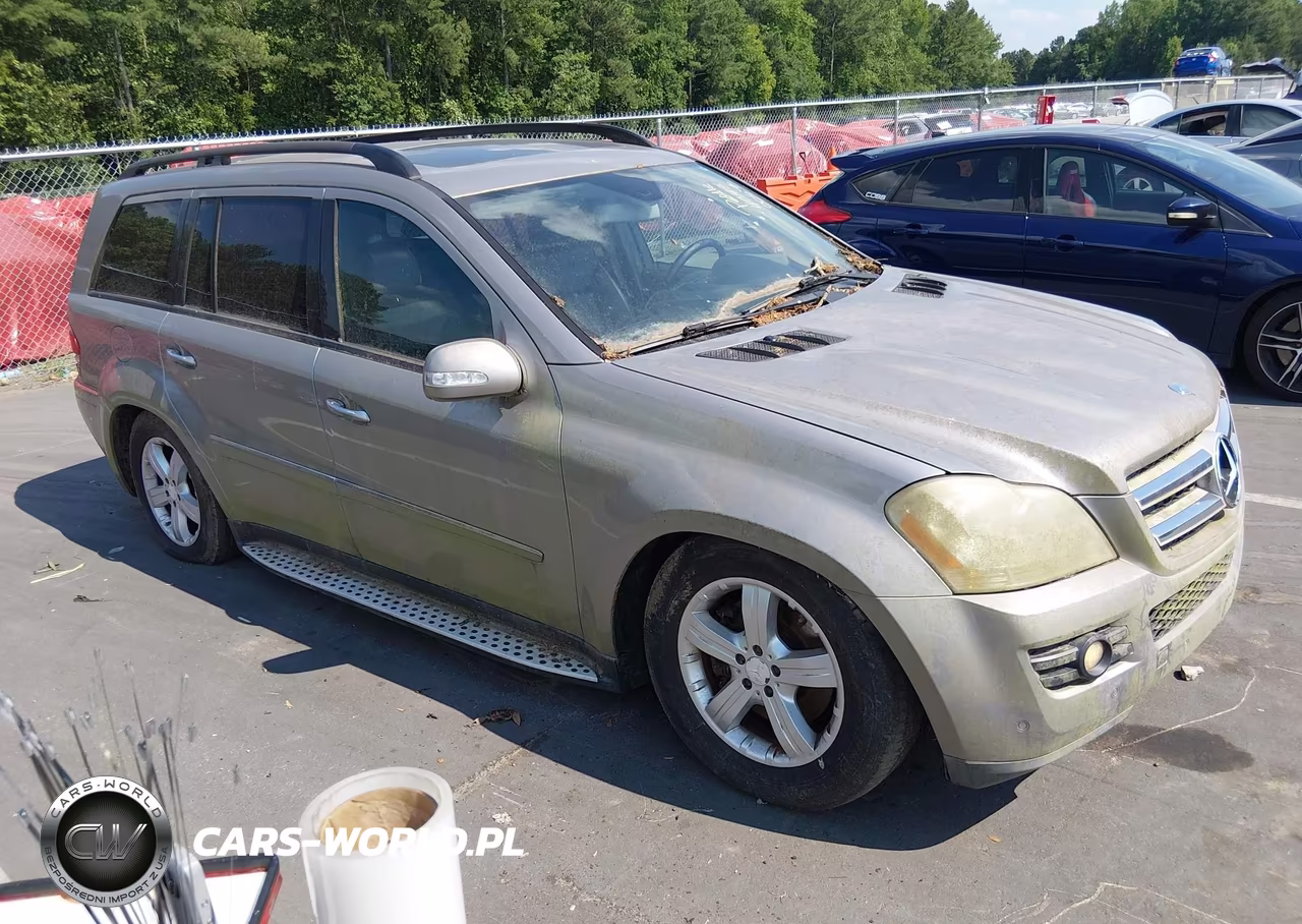 2008 Mercedes-Benz Gl-Class 4.6L