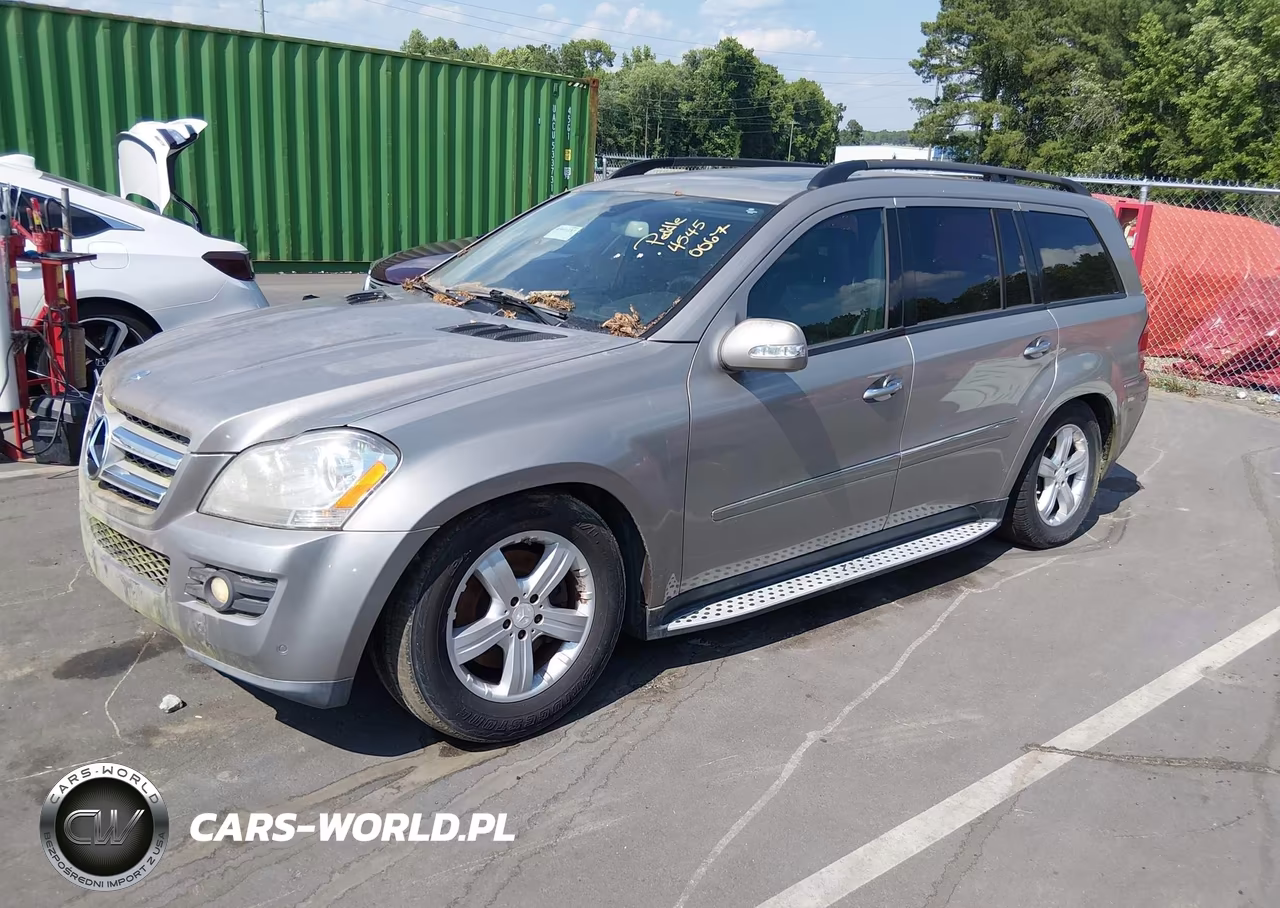 2008 Mercedes-Benz Gl-Class 4.6L VIN:4JGBF71E08A325579 - 2