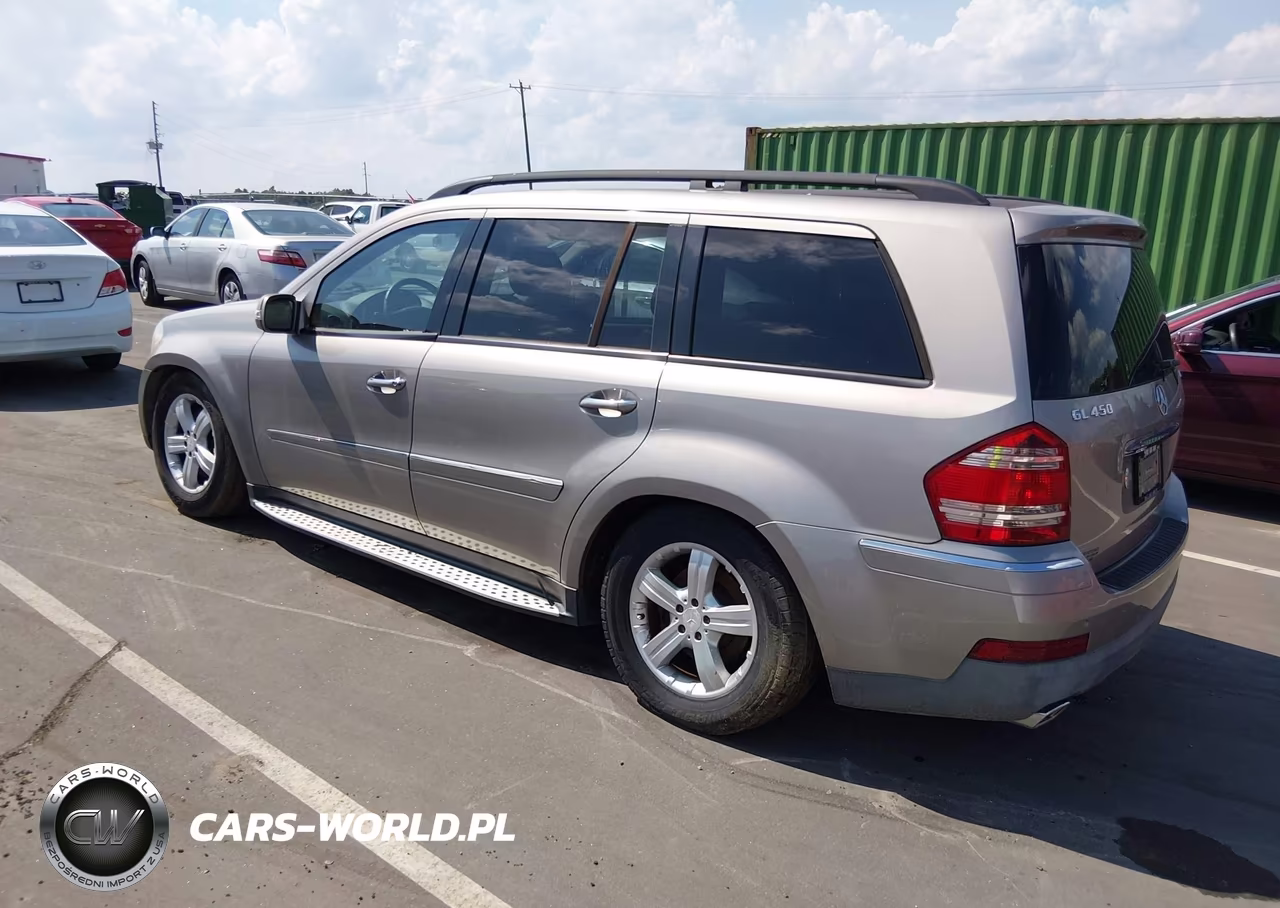 2008 Mercedes-Benz Gl-Class 4.6L VIN:4JGBF71E08A325579 - 3