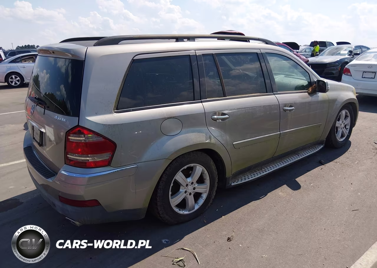 2008 Mercedes-Benz Gl-Class 4.6L VIN:4JGBF71E08A325579 - 4
