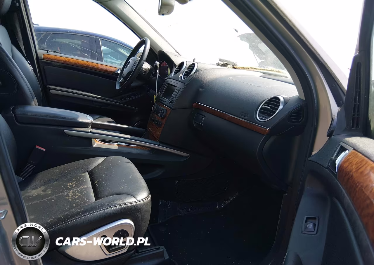 2008 Mercedes-Benz Gl-Class 4.6L VIN:4JGBF71E08A325579 - 5
