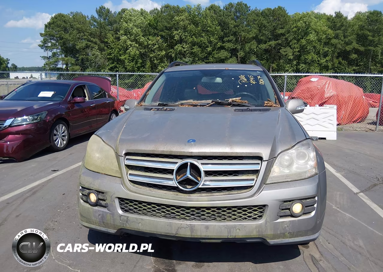 2008 Mercedes-Benz Gl-Class 4.6L VIN:4JGBF71E08A325579 - 6
