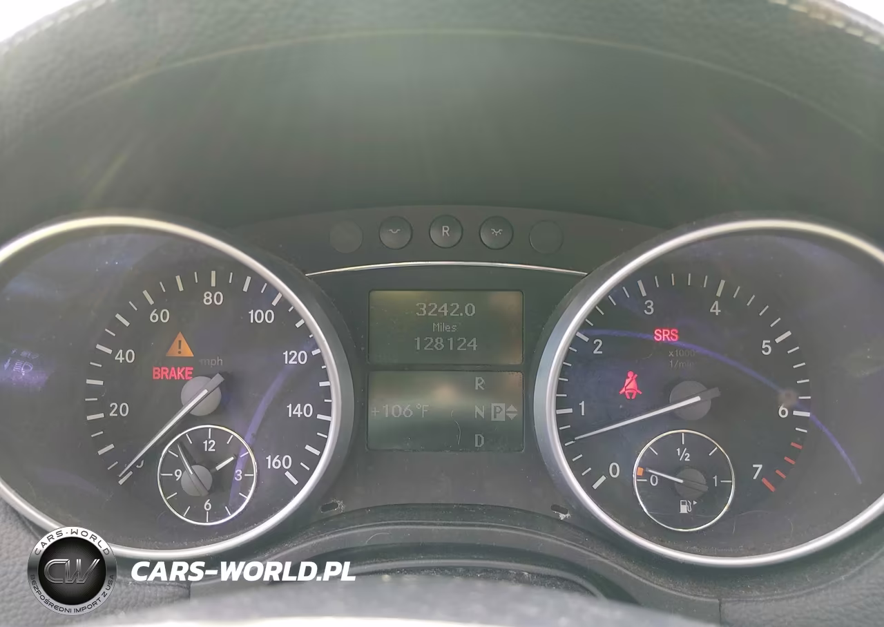 2008 Mercedes-Benz Gl-Class 4.6L VIN:4JGBF71E08A325579 - 7
