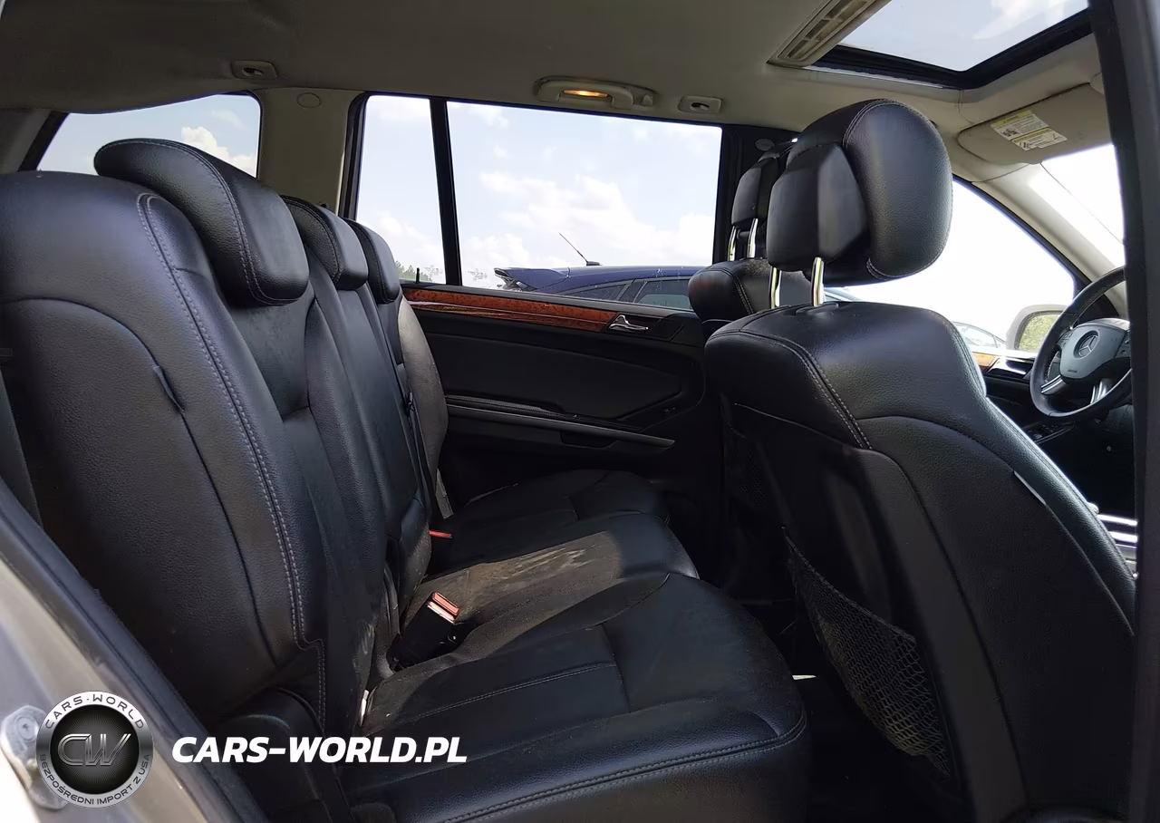 2008 Mercedes-Benz Gl-Class 4.6L VIN:4JGBF71E08A325579 - 8