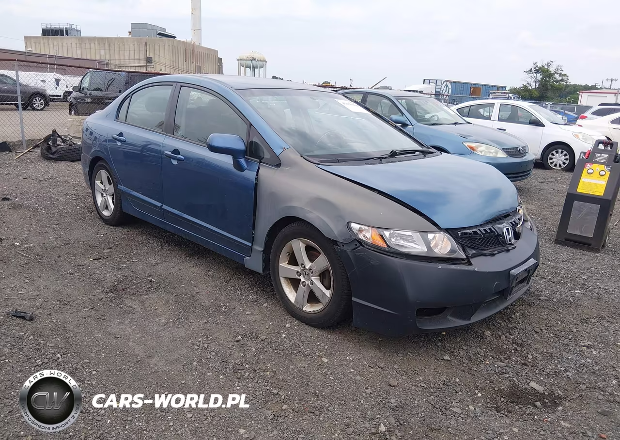 2011 Honda Civic Lx-S