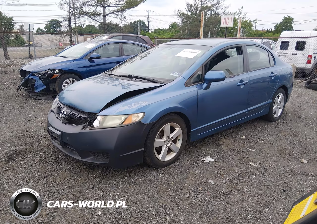 2011 Honda Civic Lx-S VIN:2HGFA1F61BH516053 - 2