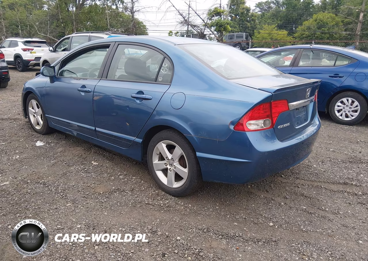 2011 Honda Civic Lx-S VIN:2HGFA1F61BH516053 - 3
