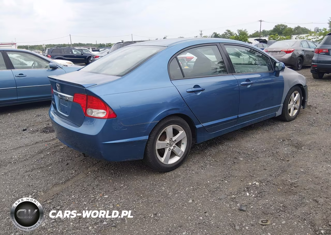 2011 Honda Civic Lx-S VIN:2HGFA1F61BH516053 - 4
