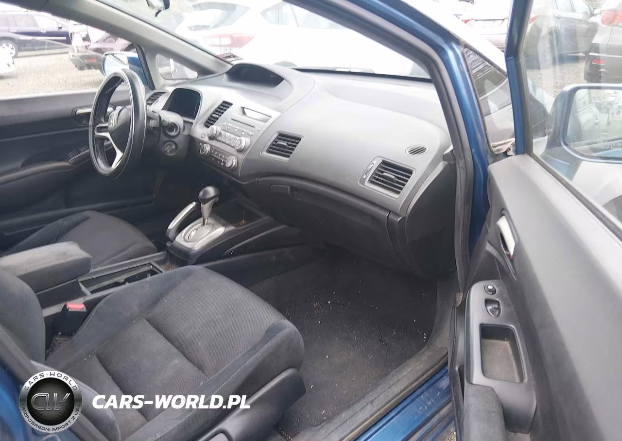 2011 Honda Civic Lx-S VIN:2HGFA1F61BH516053 - 5