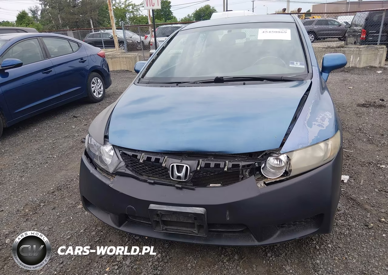 2011 Honda Civic Lx-S VIN:2HGFA1F61BH516053 - 6