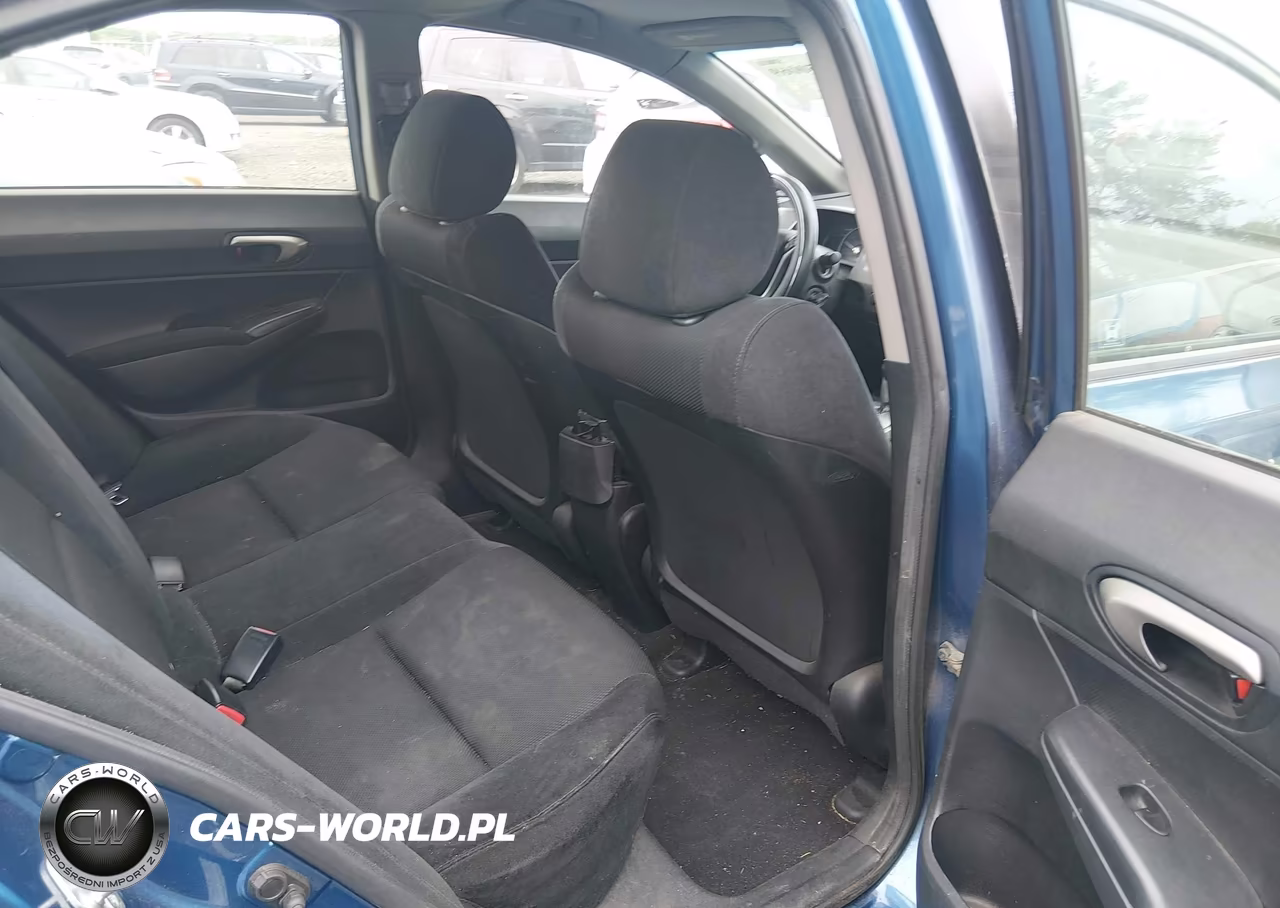 2011 Honda Civic Lx-S VIN:2HGFA1F61BH516053 - 8