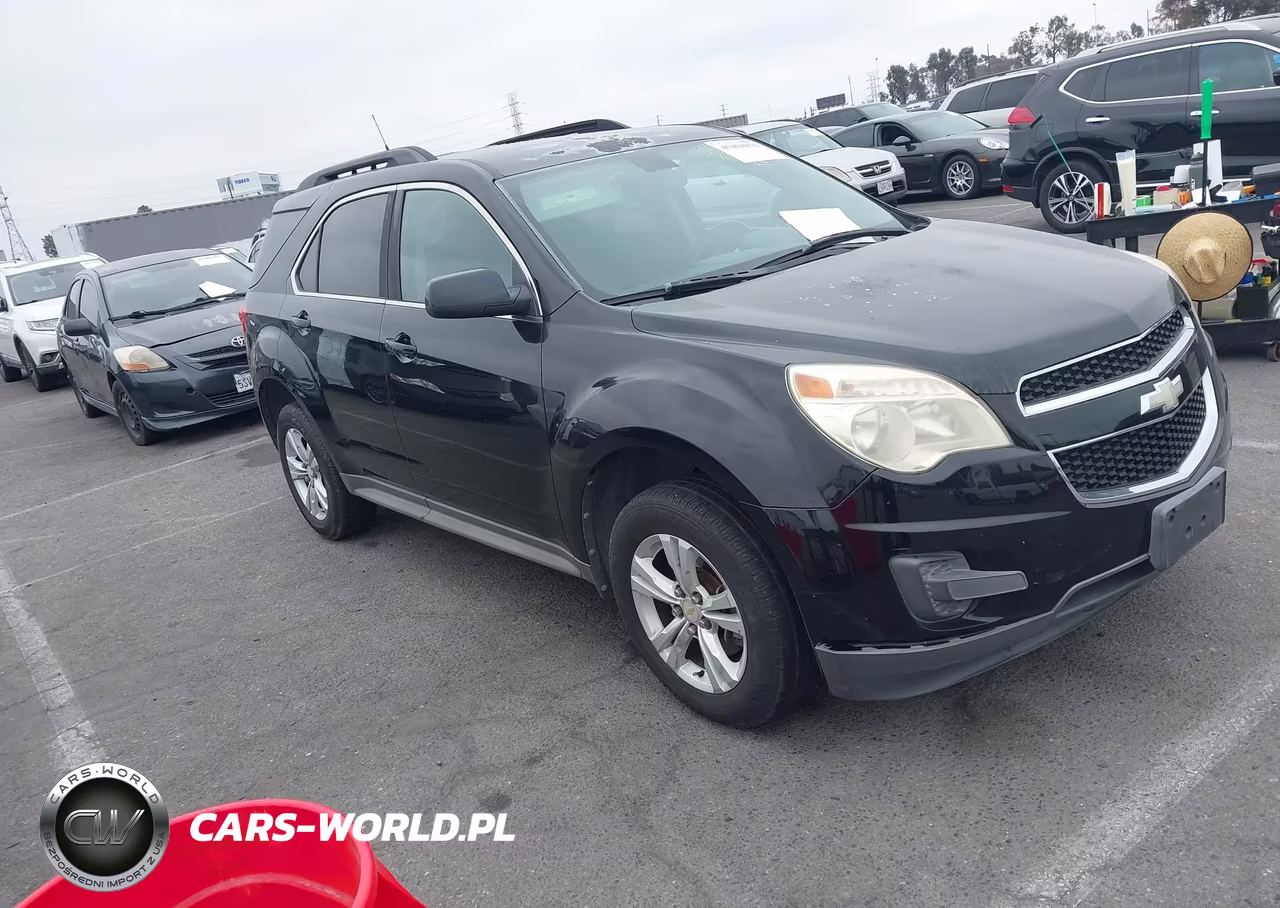 2010 Chevrolet Equinox Lt