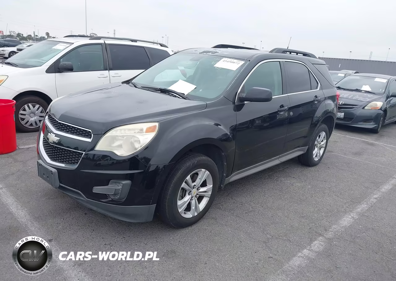 2010 Chevrolet Equinox Lt VIN:2CNALDEWXA6276822 - 2