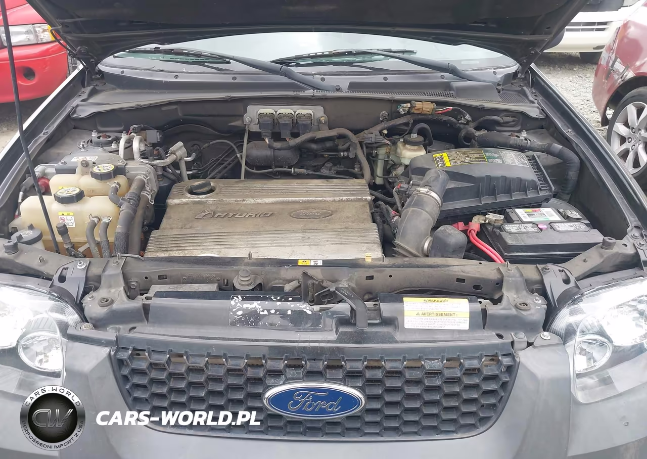 2006 Ford Escape Hybrid VIN:1FMCU96HX6KA35625 - 10