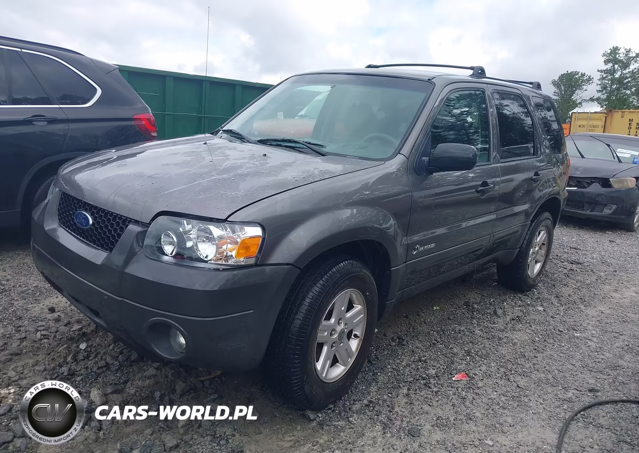 2006 Ford Escape Hybrid VIN:1FMCU96HX6KA35625 - 2