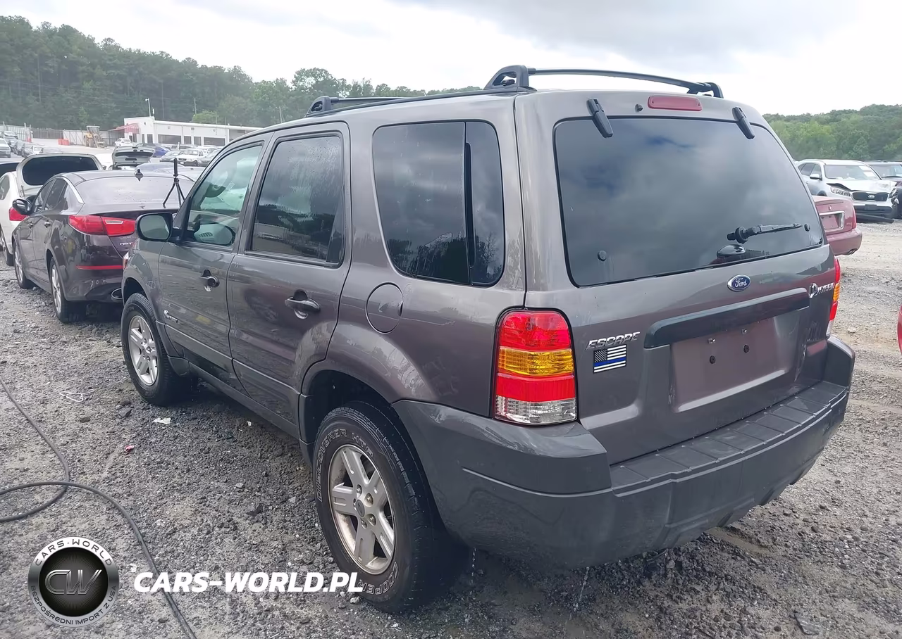 2006 Ford Escape Hybrid VIN:1FMCU96HX6KA35625 - 3