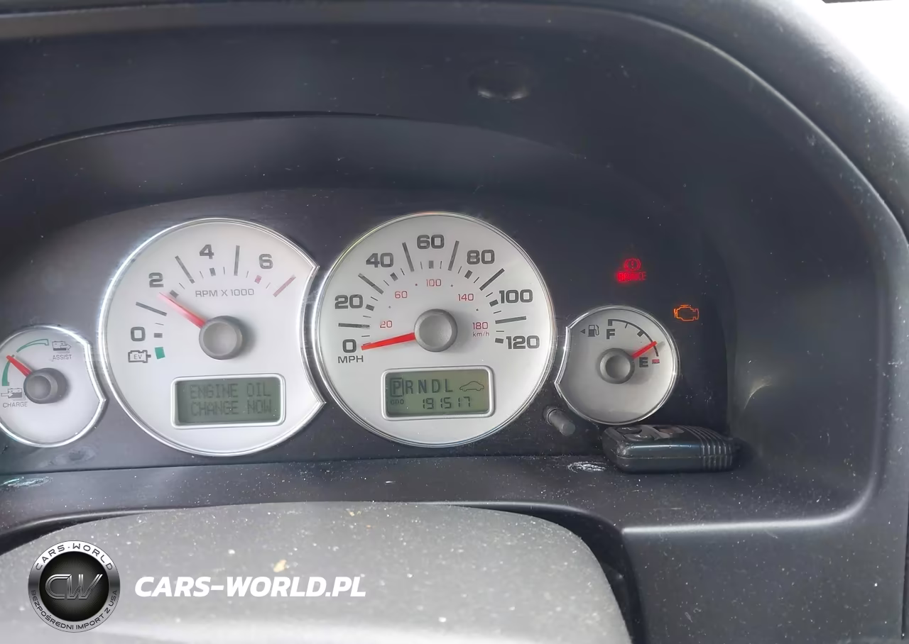 2006 Ford Escape Hybrid VIN:1FMCU96HX6KA35625 - 7