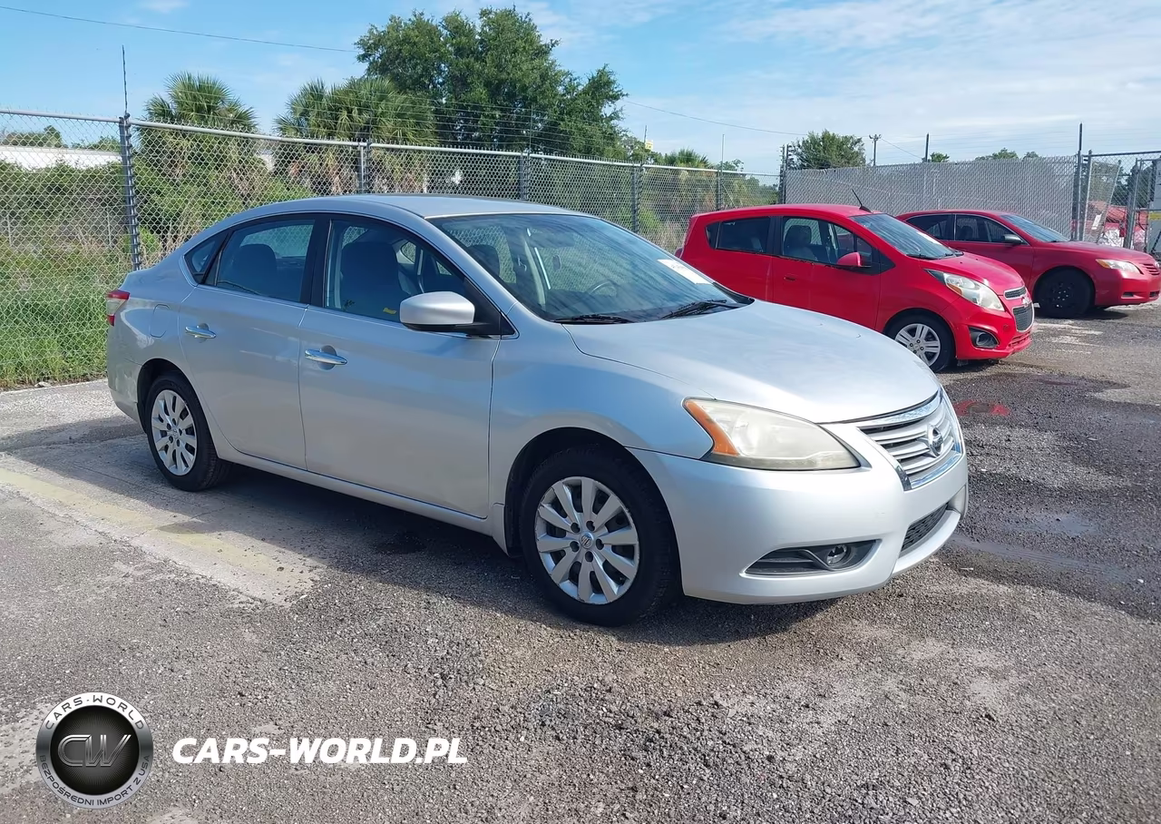 2015 Nissan Sentra Sv – zdjęcie 1 z 14