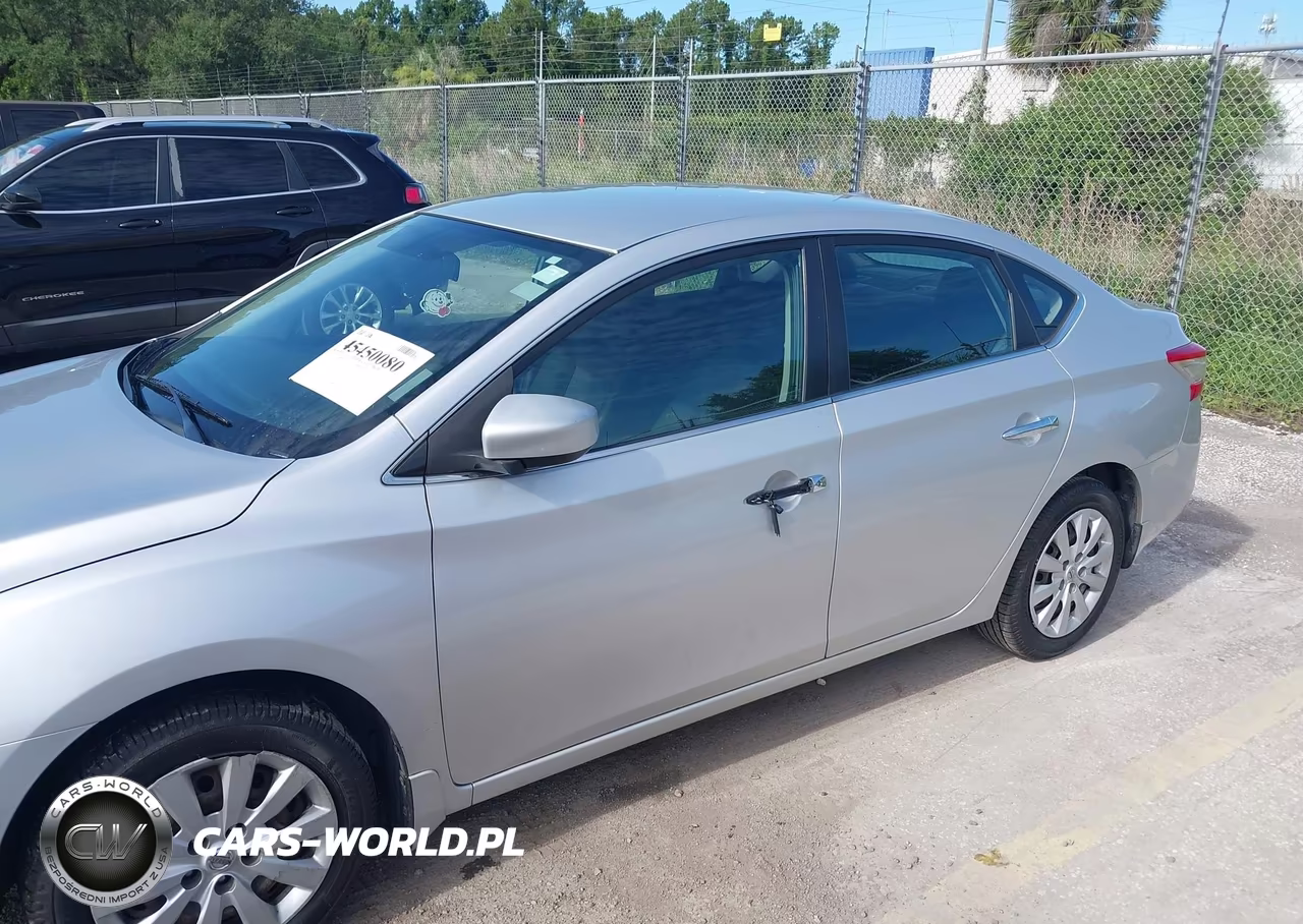 2015 Nissan Sentra Sv VIN:3N1AB7AP7FL685213 - 12
