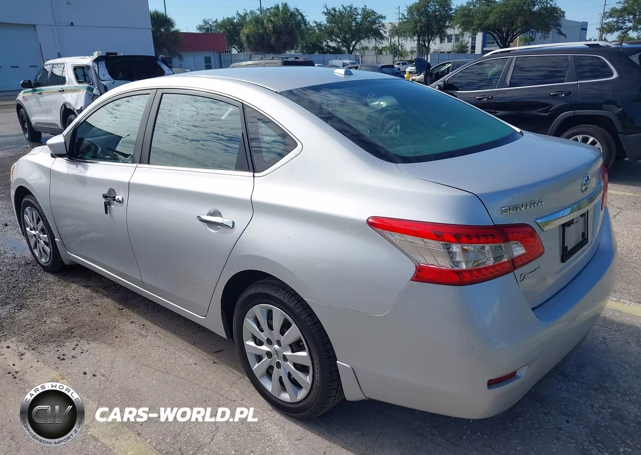 2015 Nissan Sentra Sv VIN:3N1AB7AP7FL685213 - 13