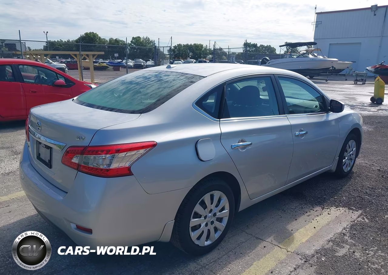 2015 Nissan Sentra Sv VIN:3N1AB7AP7FL685213 - 14