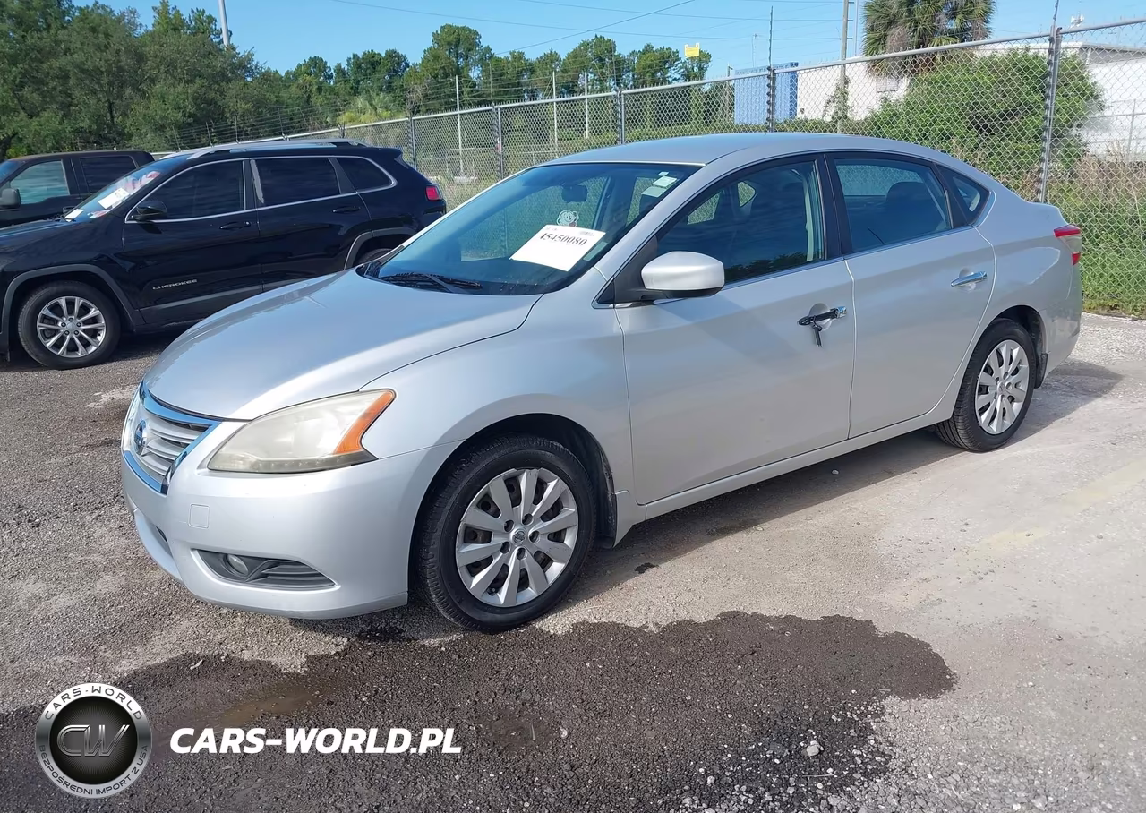 2015 Nissan Sentra Sv VIN:3N1AB7AP7FL685213 - 2
