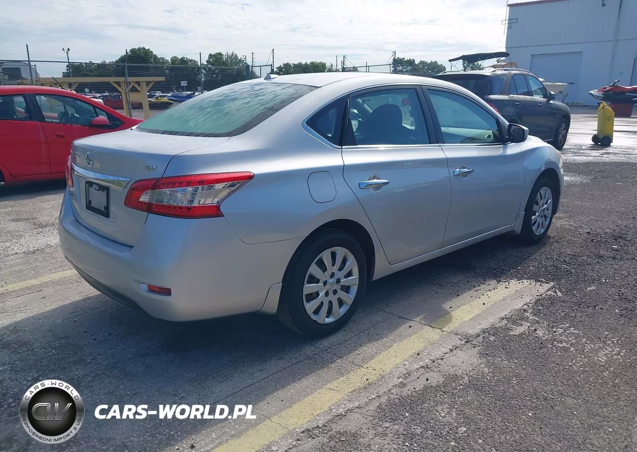 2015 Nissan Sentra Sv VIN:3N1AB7AP7FL685213 - 4