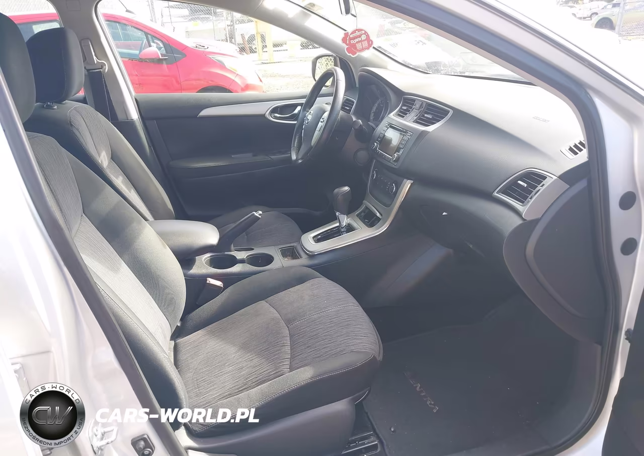 2015 Nissan Sentra Sv VIN:3N1AB7AP7FL685213 - 5