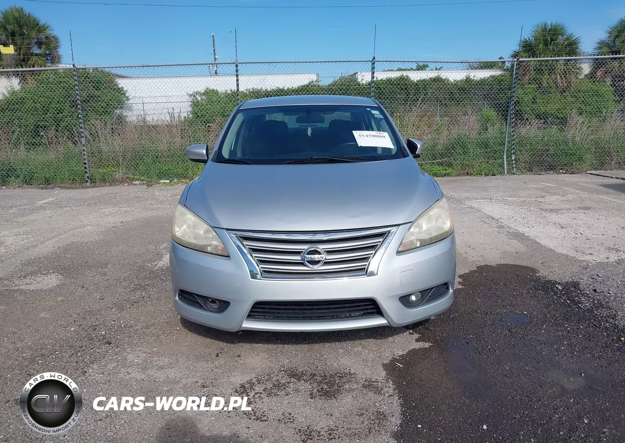 2015 Nissan Sentra Sv VIN:3N1AB7AP7FL685213 - 6