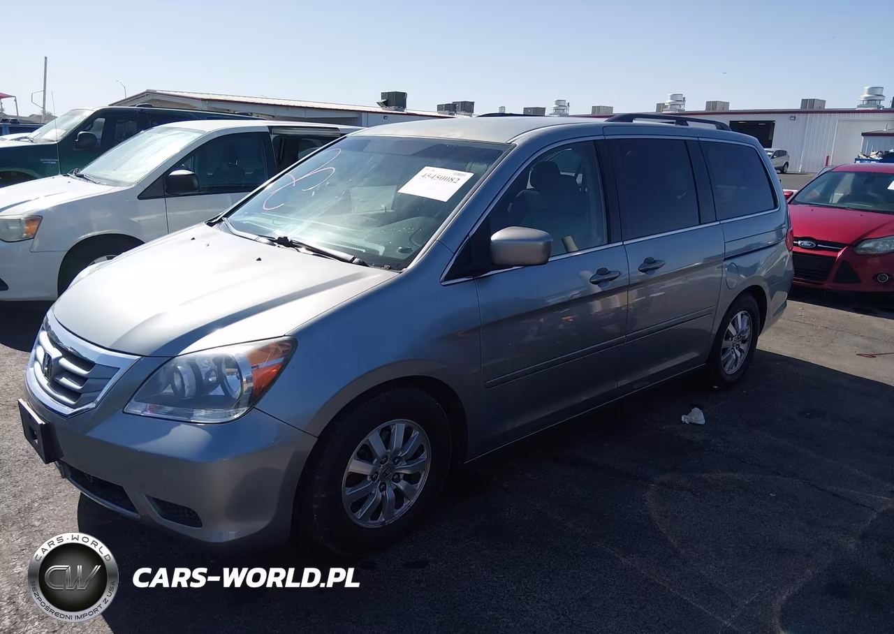 2010 Honda Odyssey Ex VIN:5FNRL3H41AB037956 - 2
