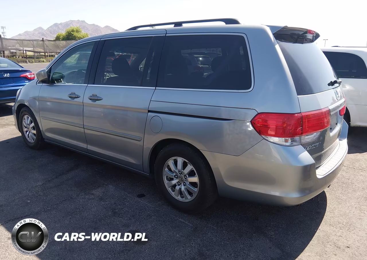 2010 Honda Odyssey Ex VIN:5FNRL3H41AB037956 - 3