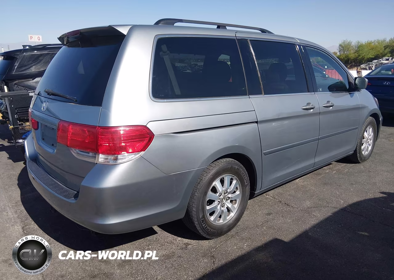 2010 Honda Odyssey Ex VIN:5FNRL3H41AB037956 - 4
