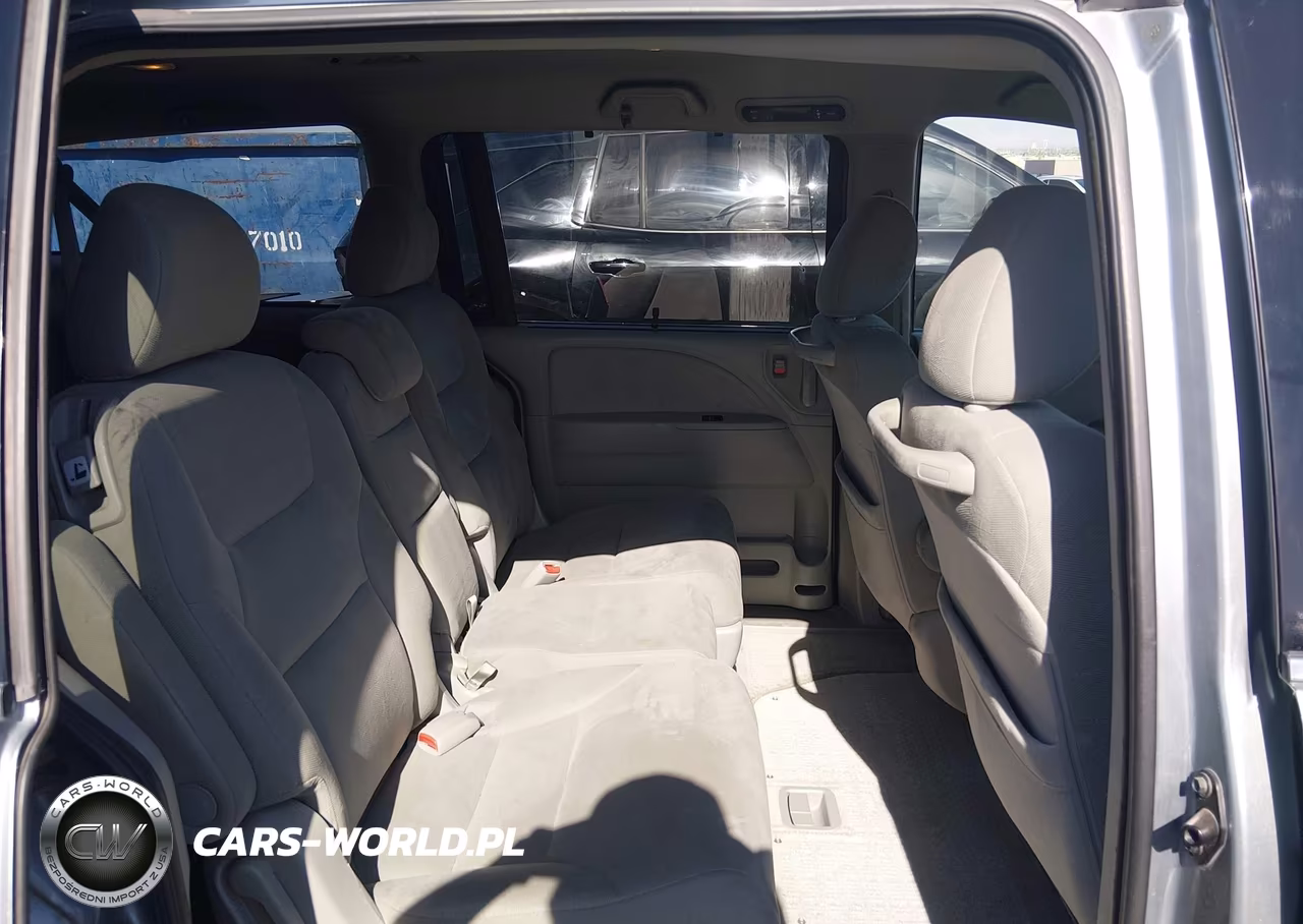 2010 Honda Odyssey Ex VIN:5FNRL3H41AB037956 - 8