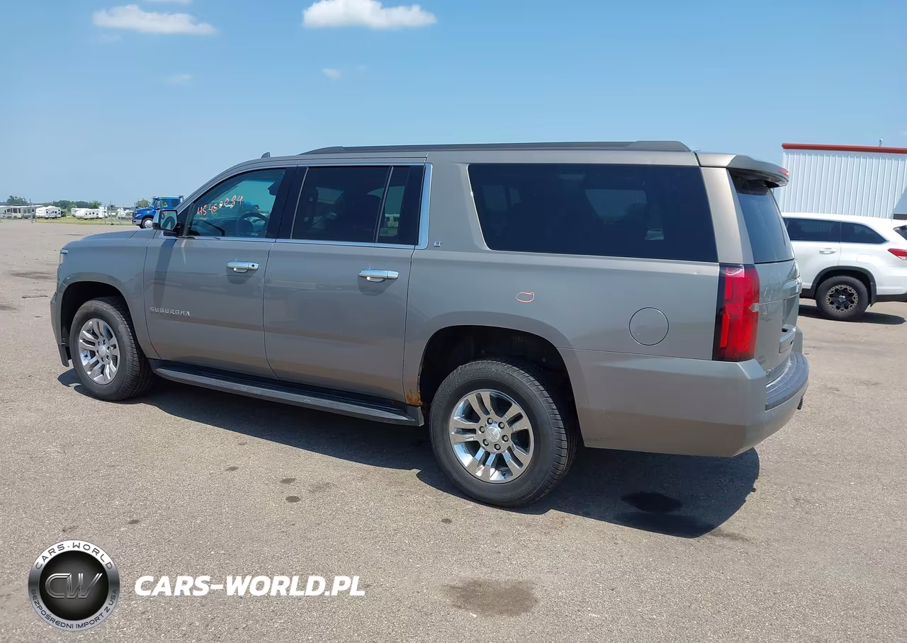 2018 Chevrolet Suburban Lt VIN:1GNSKHKC0JR329956 - 14