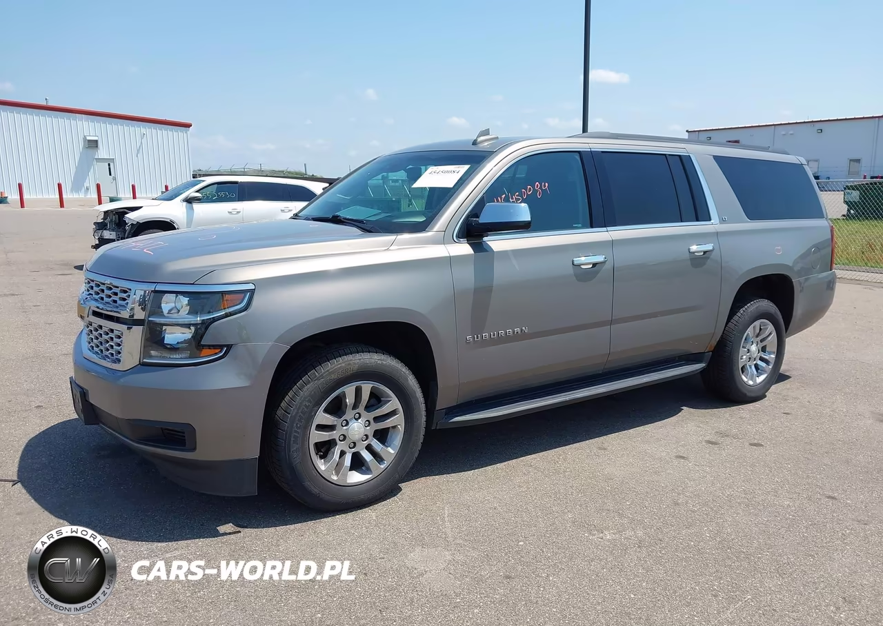 2018 Chevrolet Suburban Lt VIN:1GNSKHKC0JR329956 - 2