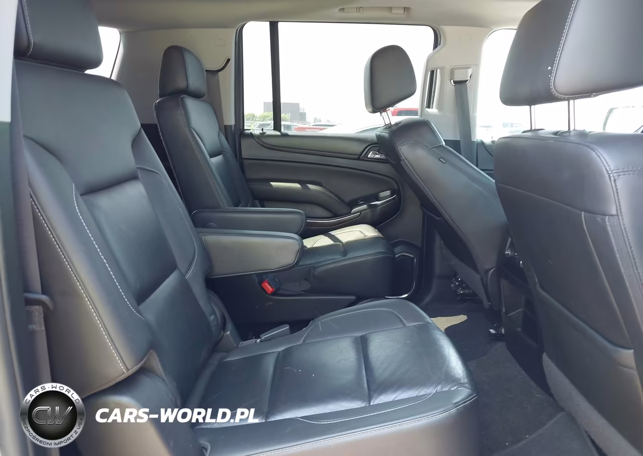 2018 Chevrolet Suburban Lt VIN:1GNSKHKC0JR329956 - 8