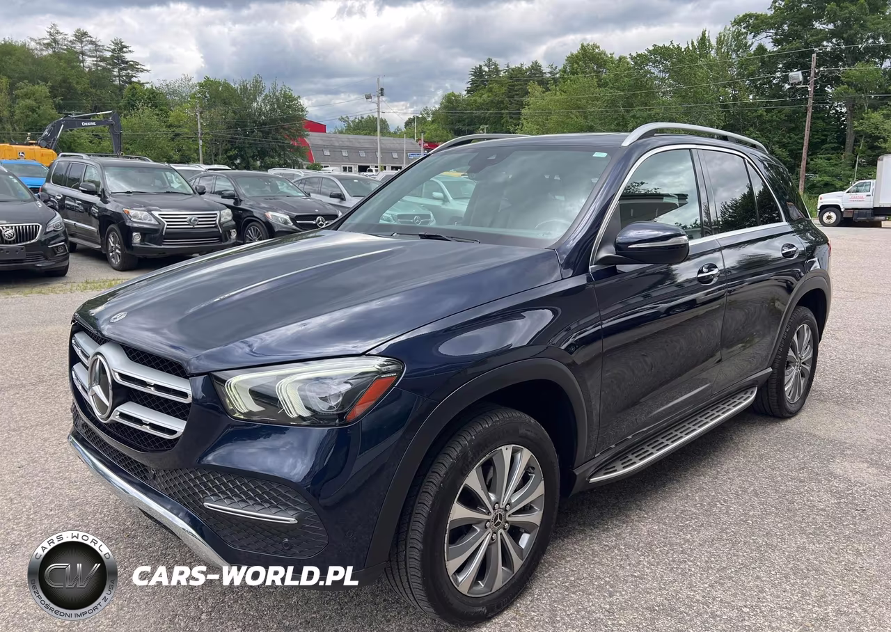 2020 Mercedes-Benz Gle 350 4Matic VIN:4JGFB4KB0LA053320 - 2