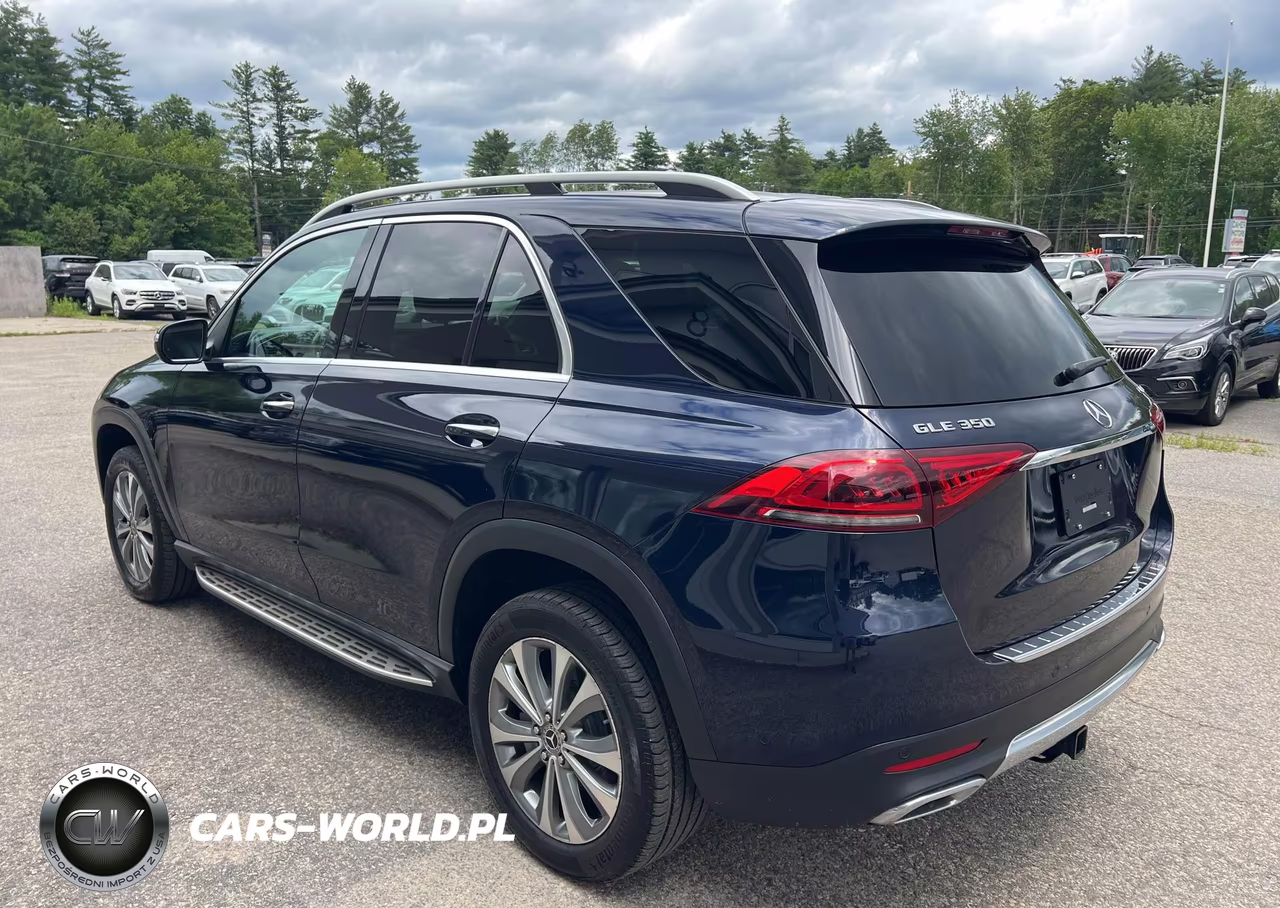 2020 Mercedes-Benz Gle 350 4Matic VIN:4JGFB4KB0LA053320 - 3