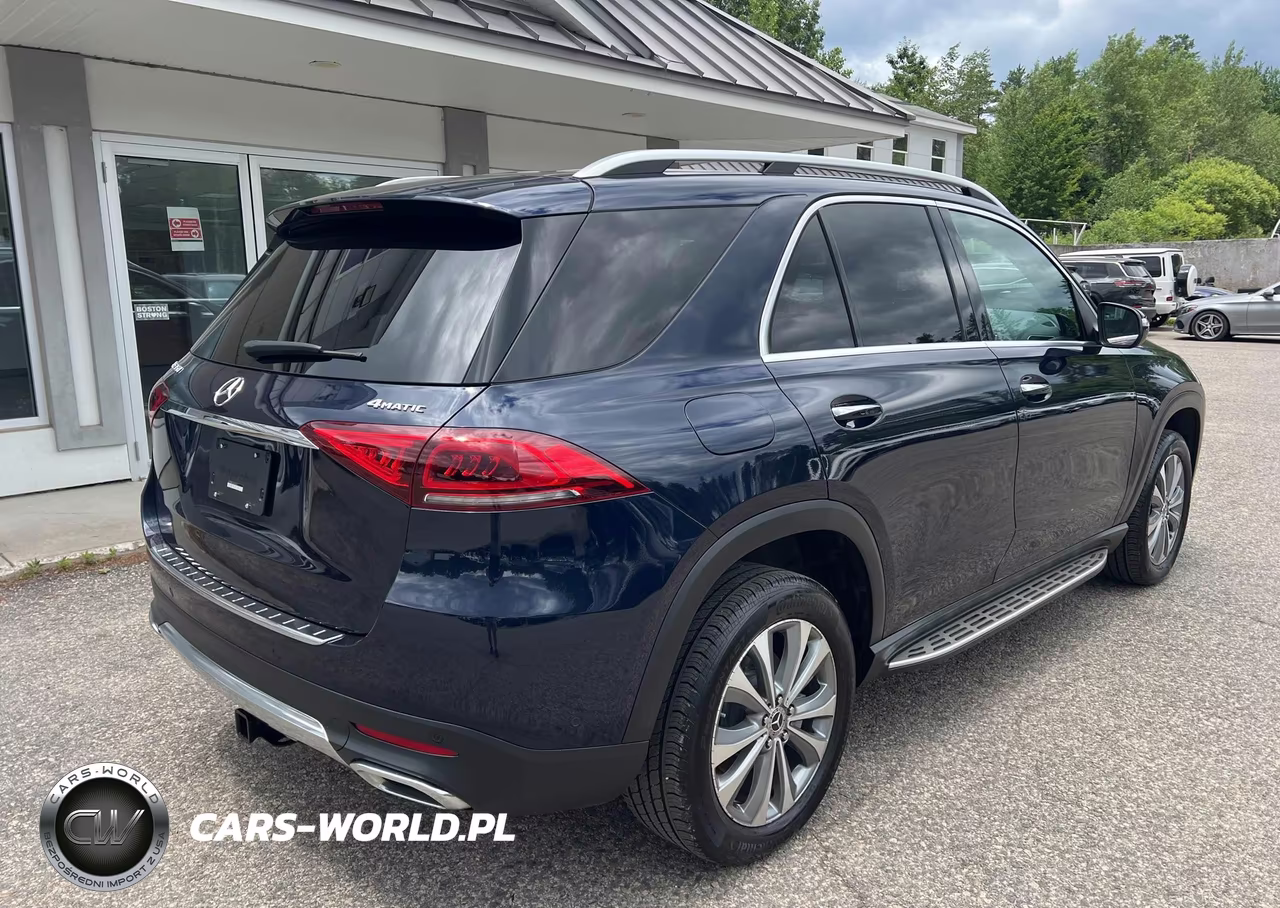 2020 Mercedes-Benz Gle 350 4Matic VIN:4JGFB4KB0LA053320 - 4