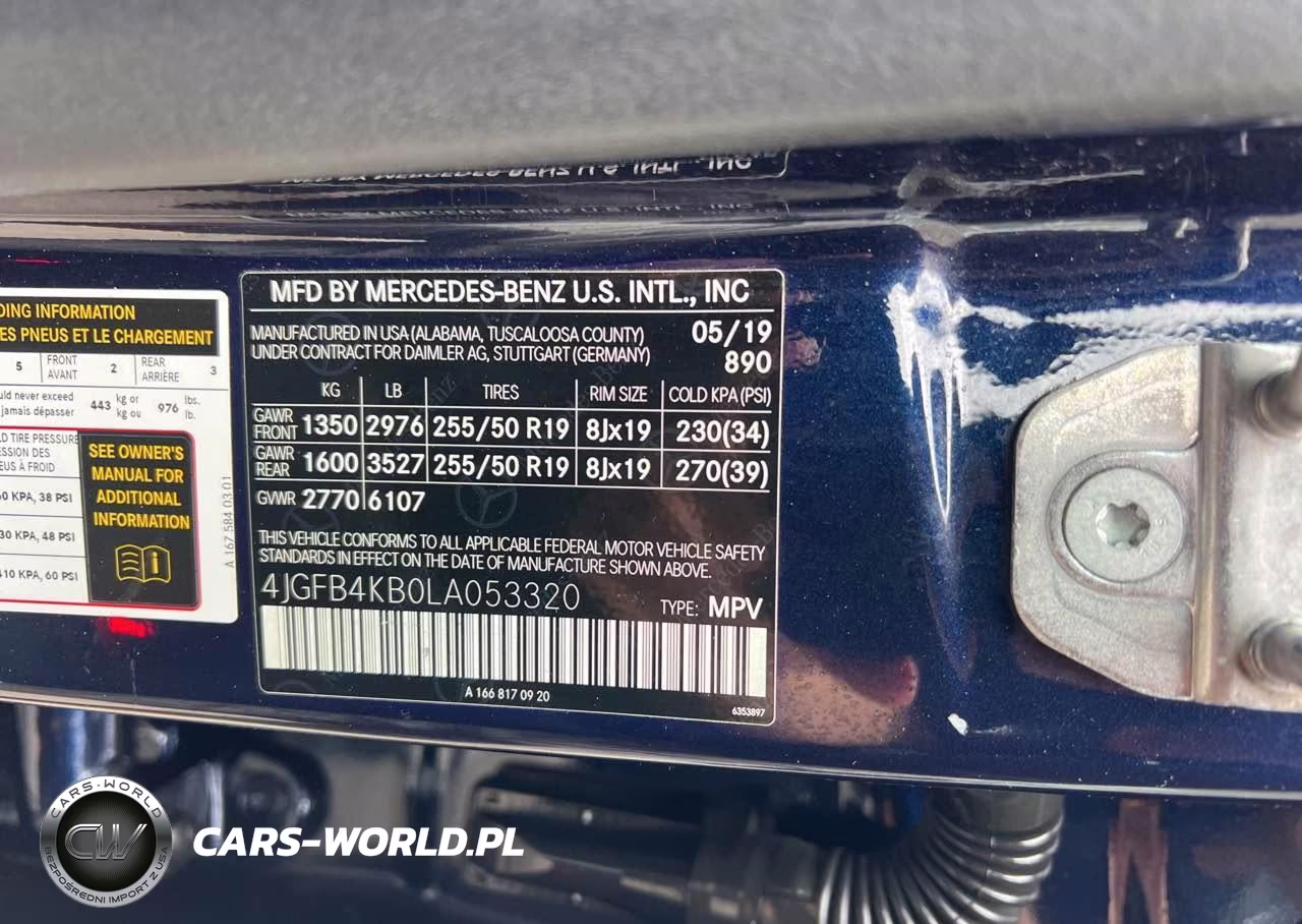 2020 Mercedes-Benz Gle 350 4Matic VIN:4JGFB4KB0LA053320 - 9