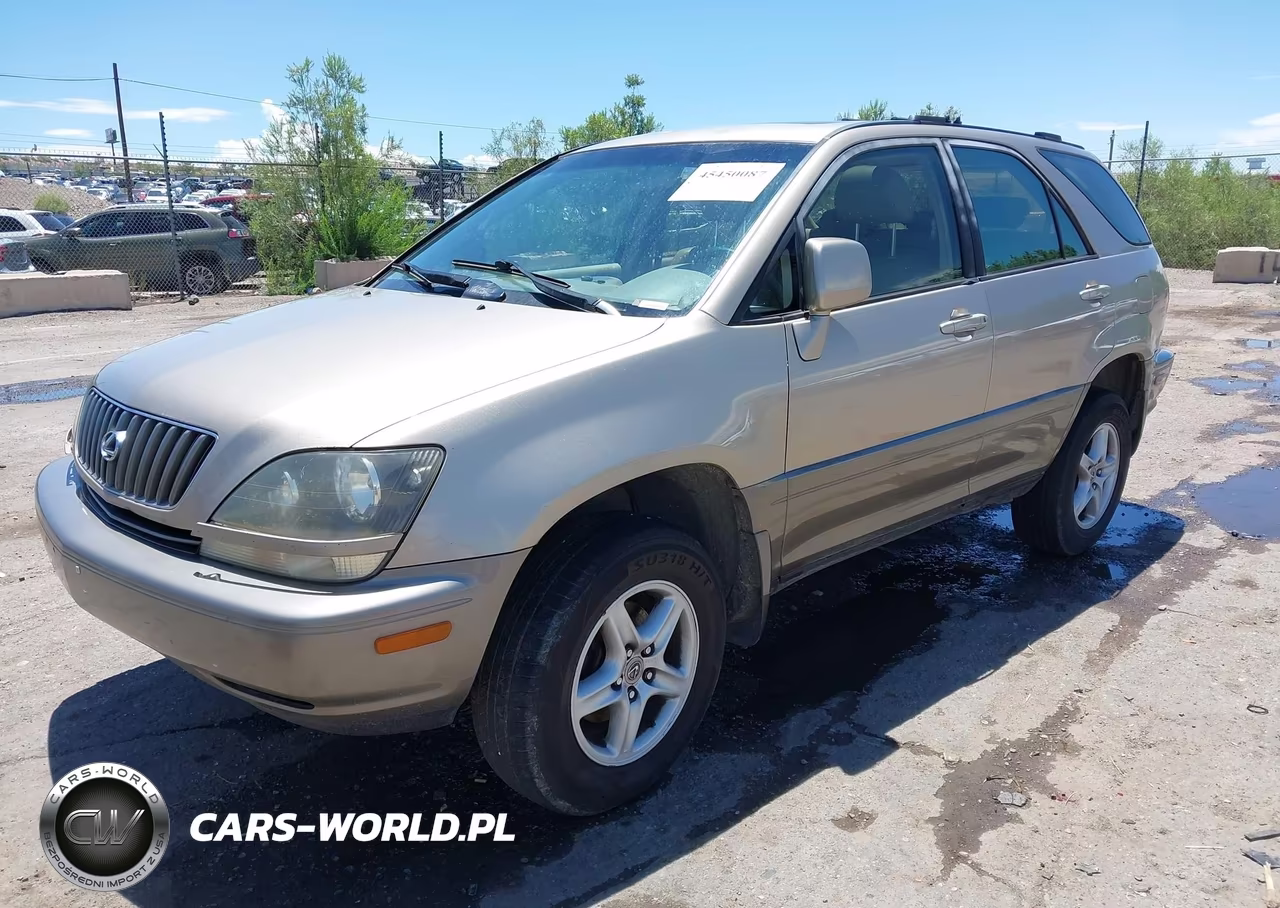 1999 Lexus Rx 300 VIN:JT6HF10U4X0005603 - 2